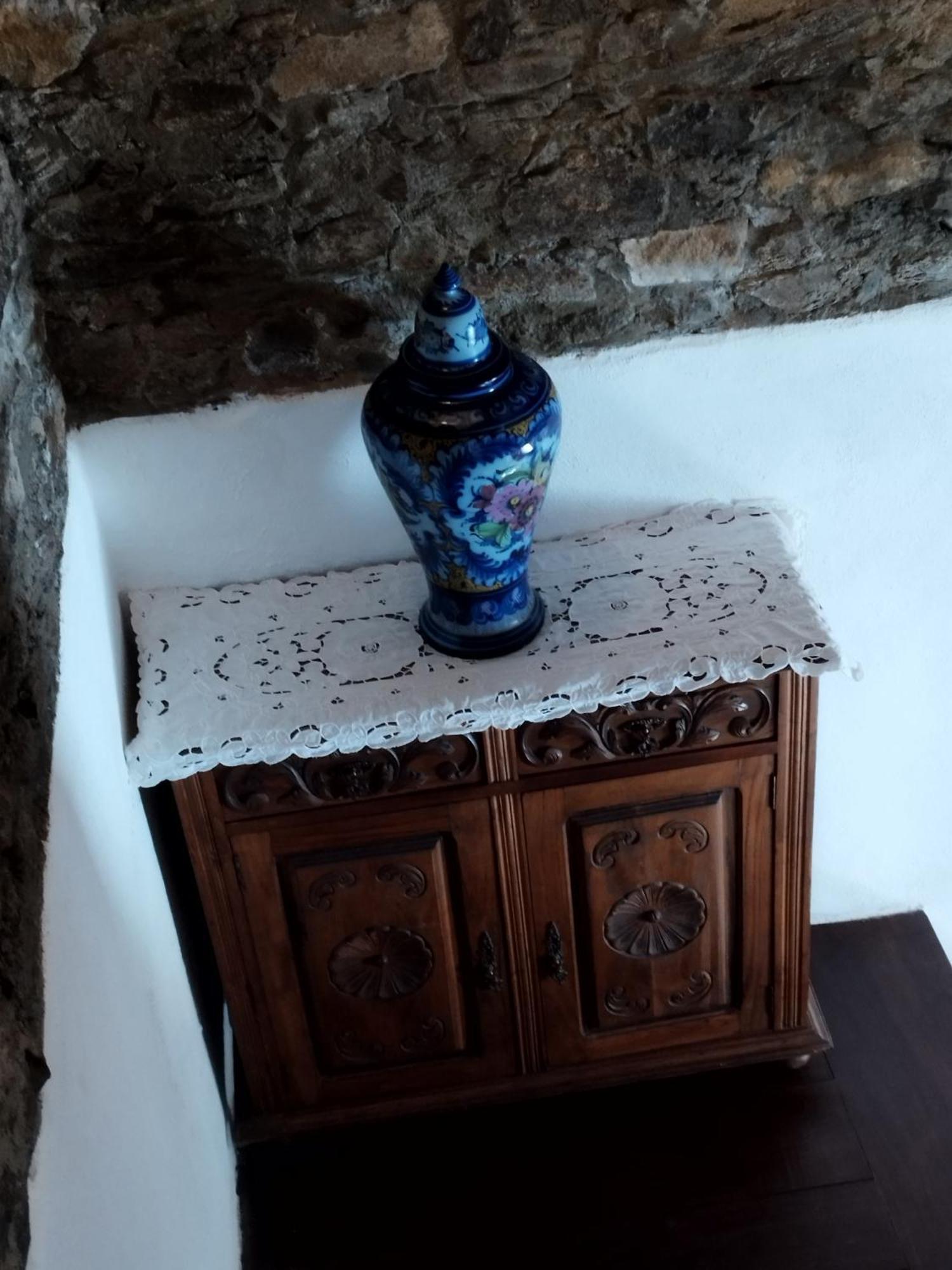 Вилла A Casa Da Fonte Alviobeira Экстерьер фото