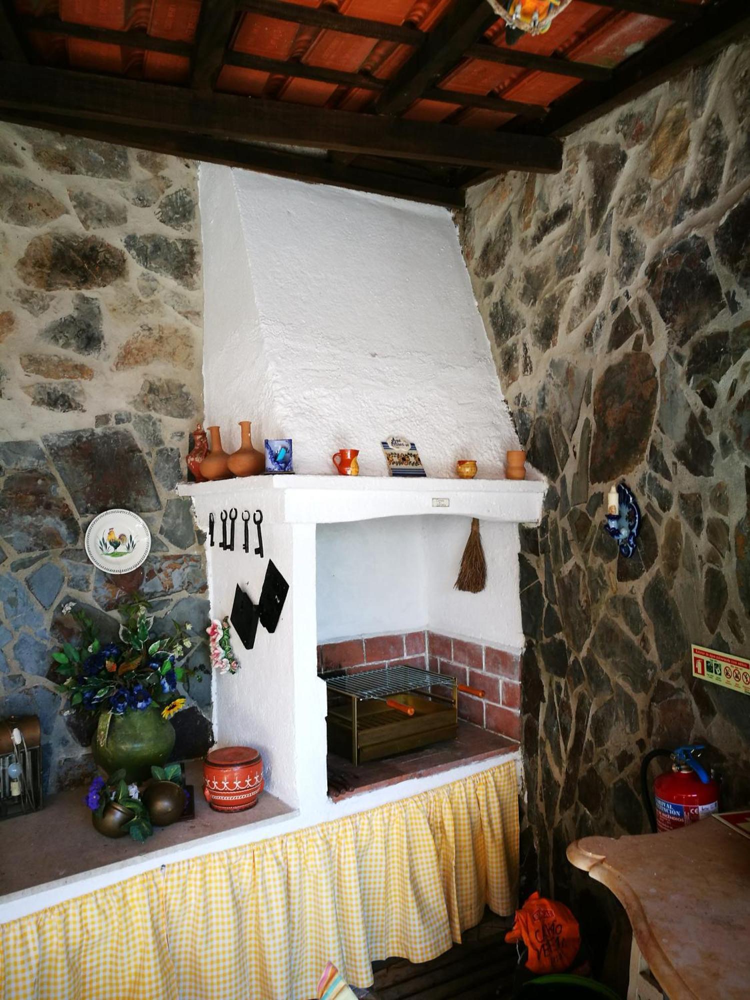 Вилла A Casa Da Fonte Alviobeira Экстерьер фото