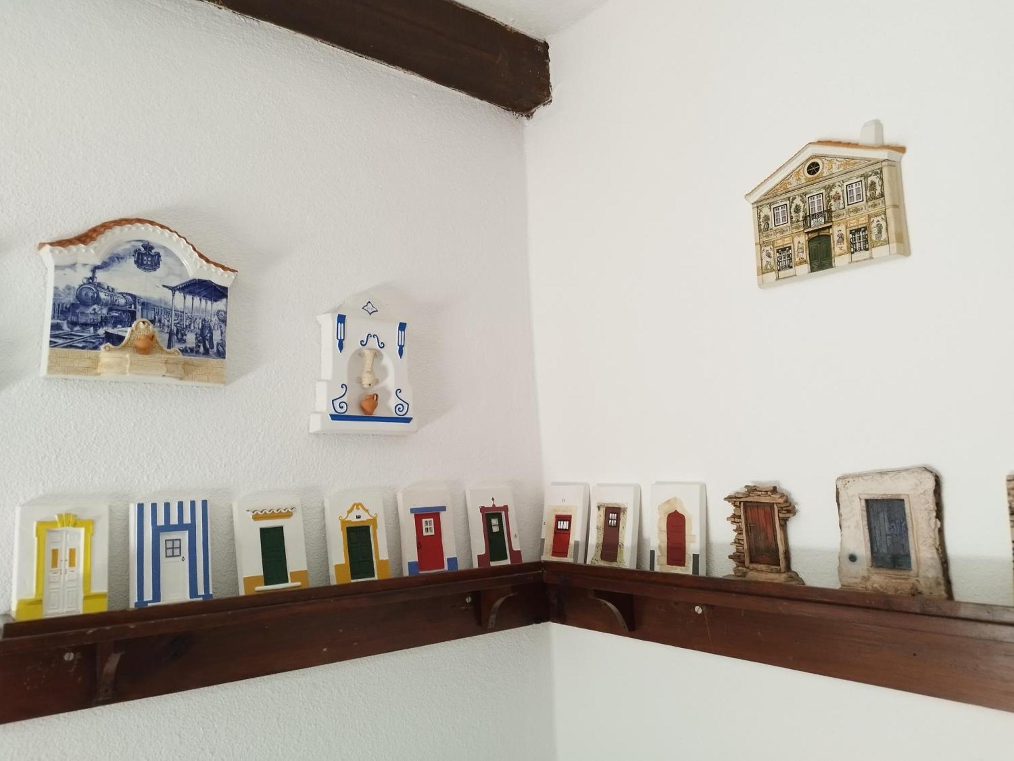 Вилла A Casa Da Fonte Alviobeira Экстерьер фото