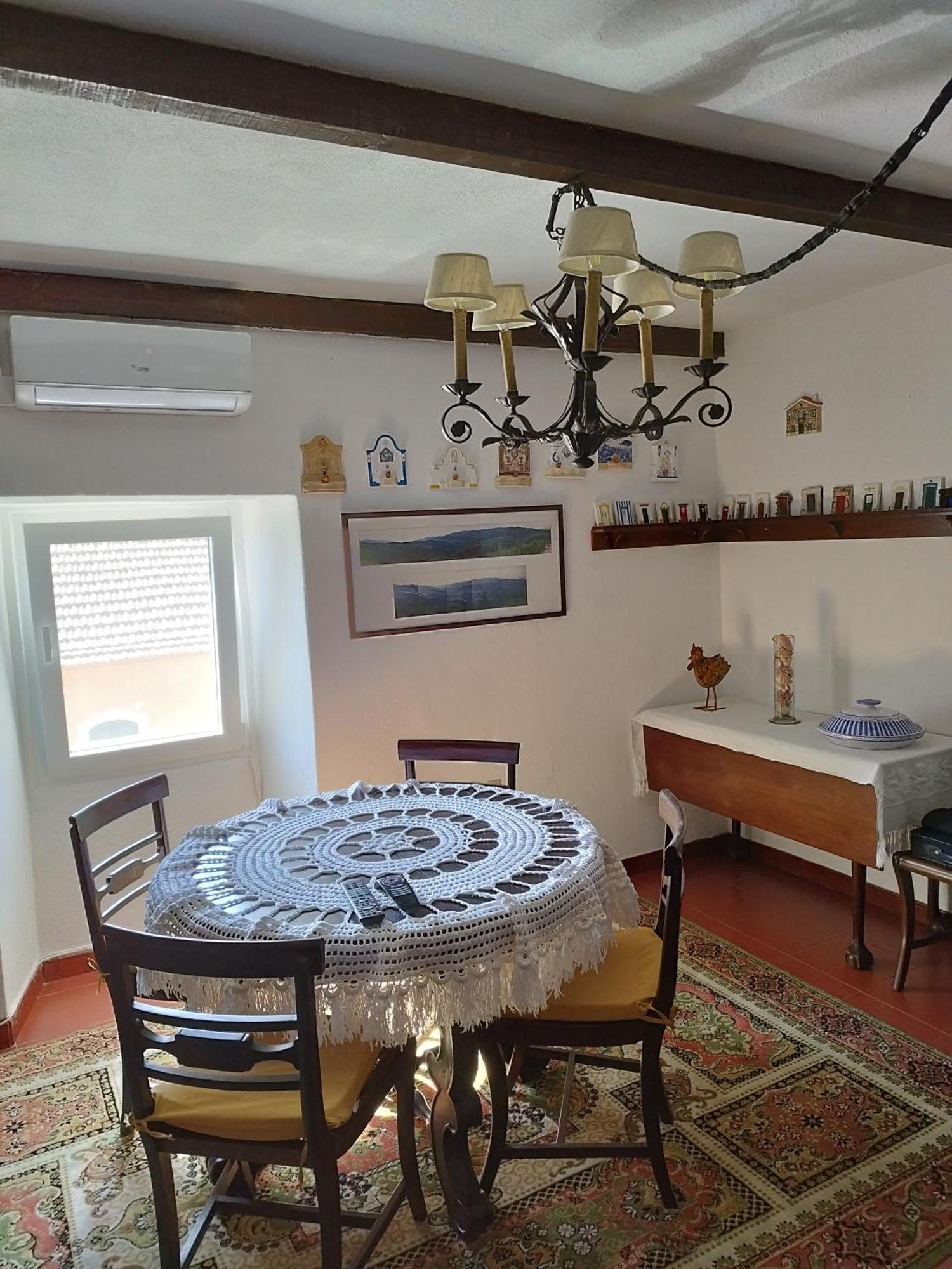 Вилла A Casa Da Fonte Alviobeira Экстерьер фото