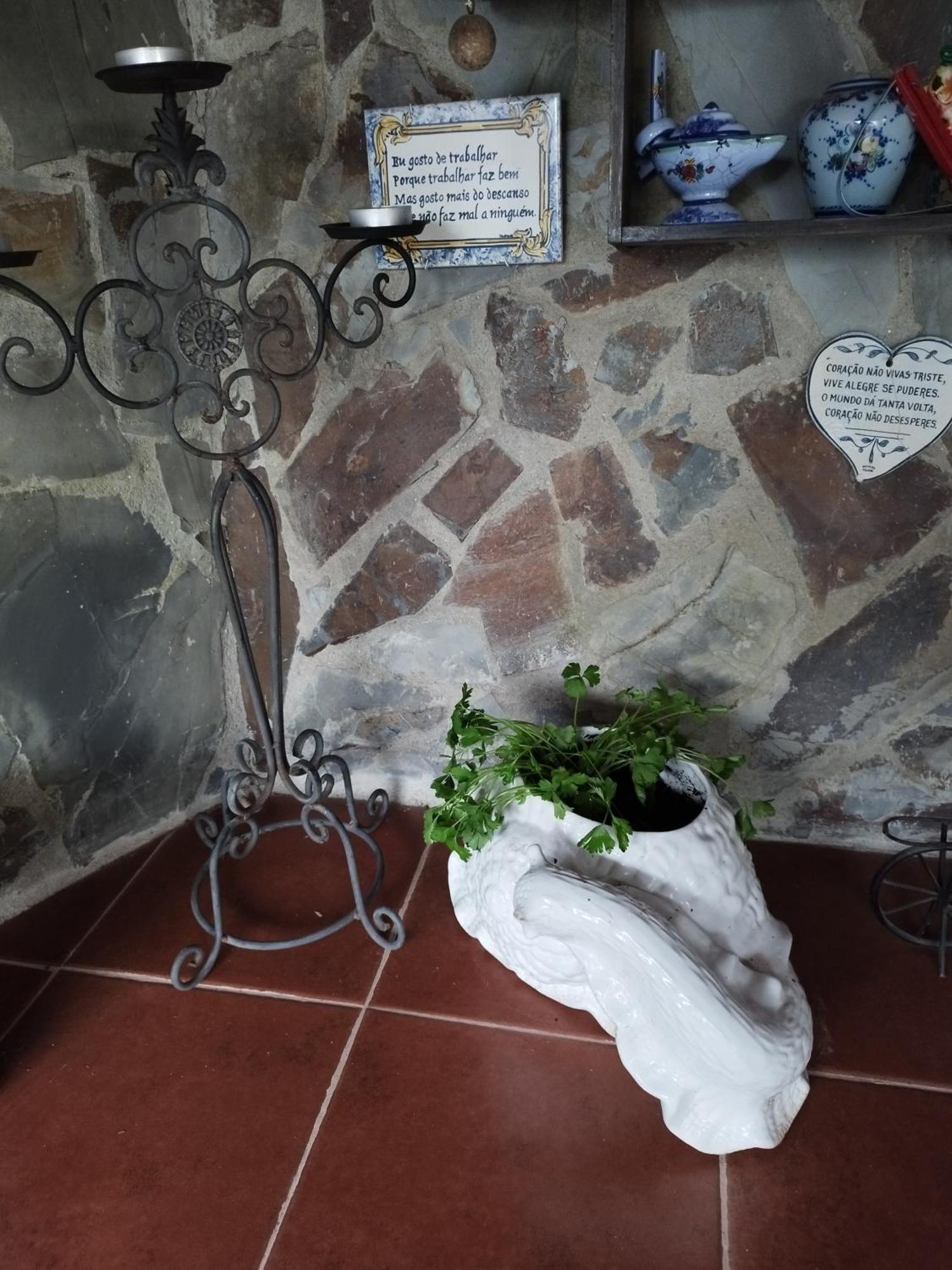 Вилла A Casa Da Fonte Alviobeira Экстерьер фото