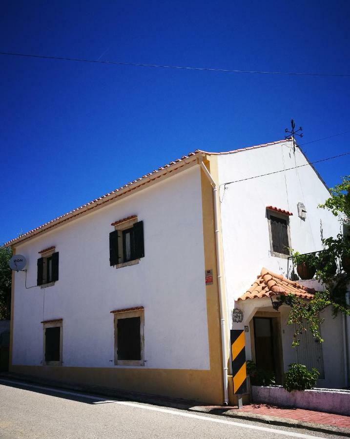 Вилла A Casa Da Fonte Alviobeira Экстерьер фото