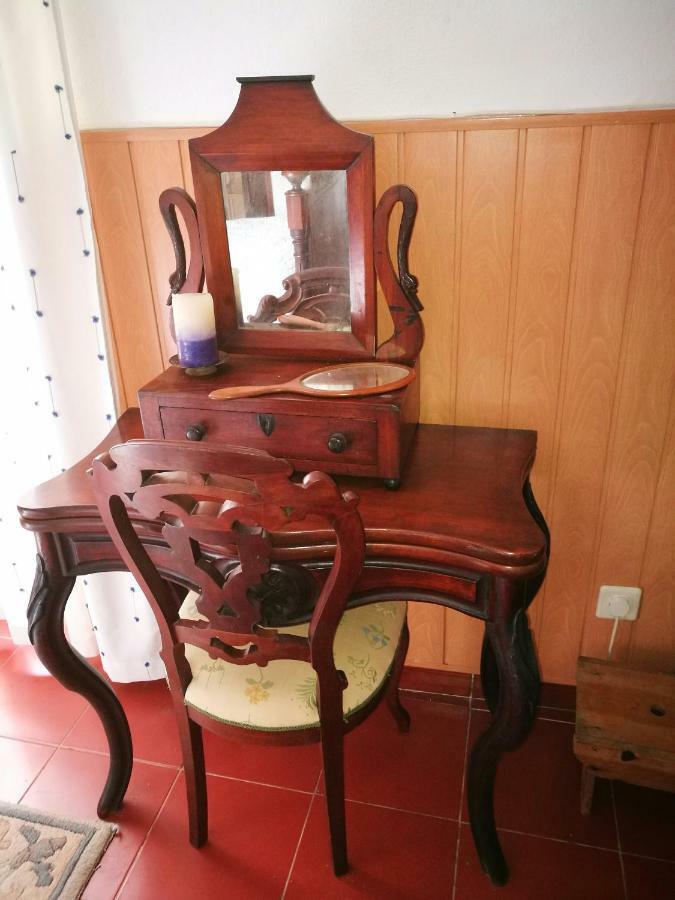 Вилла A Casa Da Fonte Alviobeira Экстерьер фото