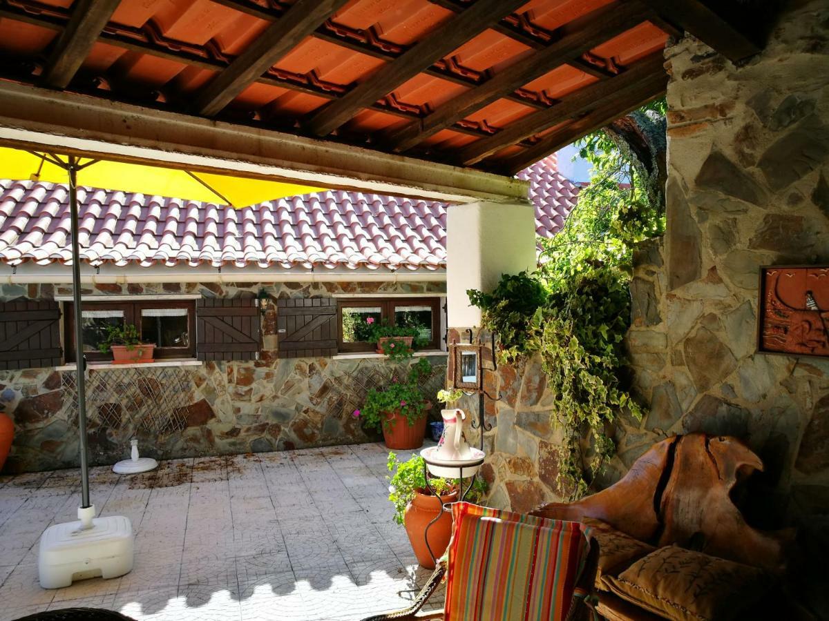 Вилла A Casa Da Fonte Alviobeira Экстерьер фото