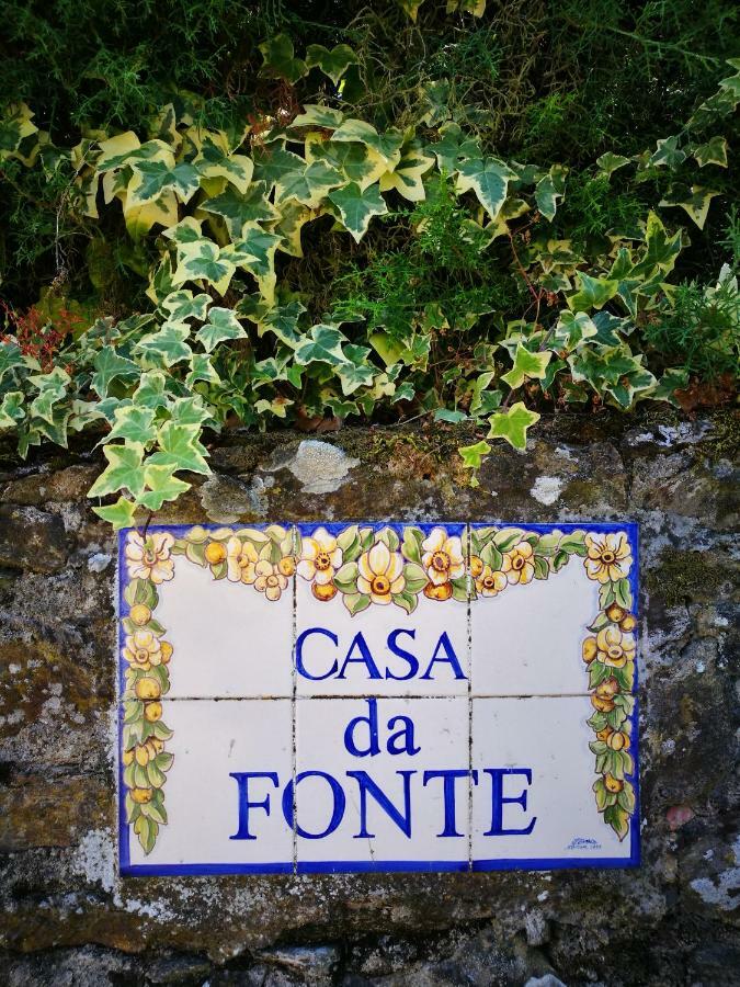 Вилла A Casa Da Fonte Alviobeira Экстерьер фото