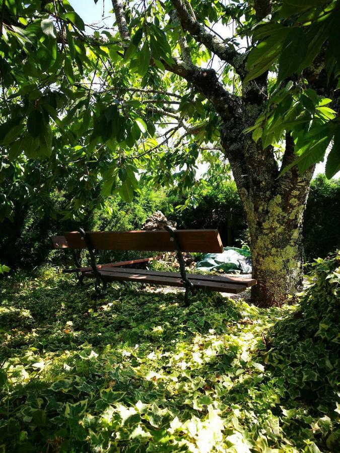 Вилла A Casa Da Fonte Alviobeira Экстерьер фото