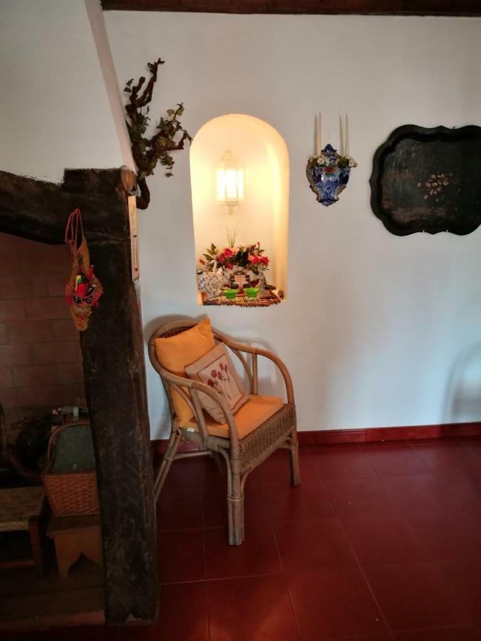 Вилла A Casa Da Fonte Alviobeira Экстерьер фото