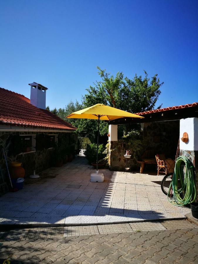 Вилла A Casa Da Fonte Alviobeira Экстерьер фото